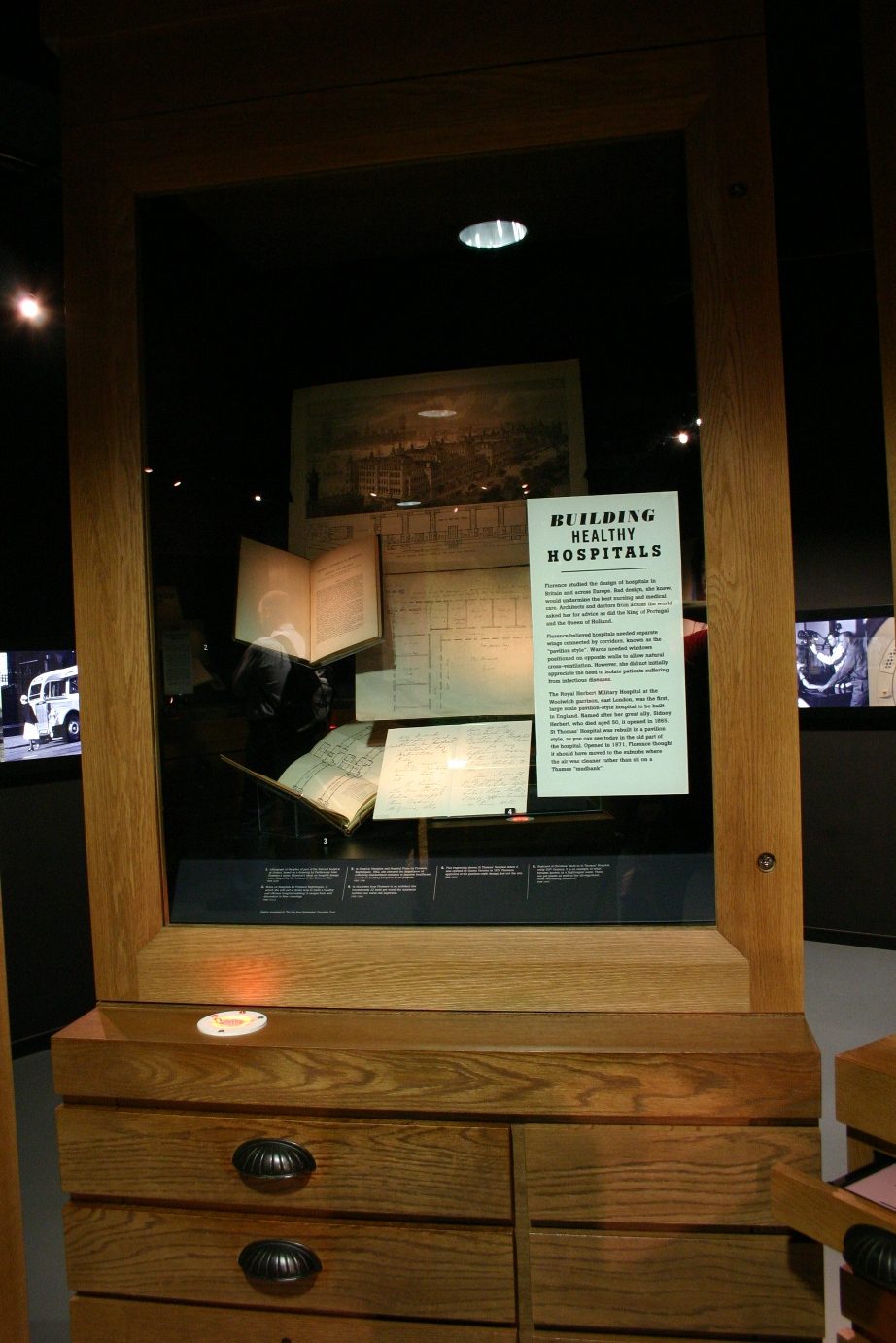 'Building Healthy Hospitals' showcase, Florence Nightingale Museum, St Thomas' Hospital, London - 01.JPG